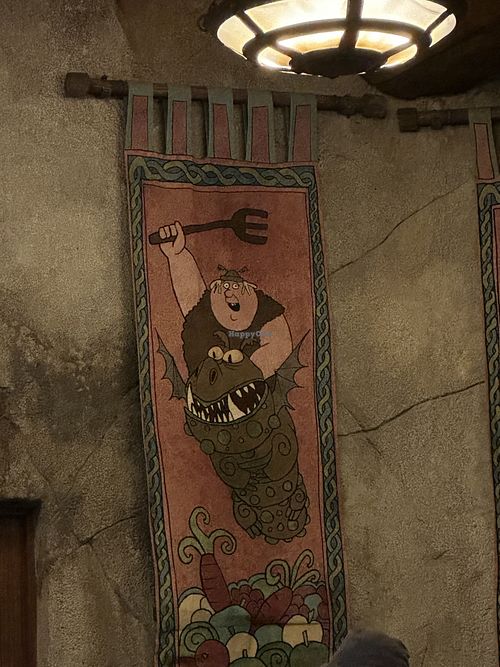 Universal Studios - Mead Hall