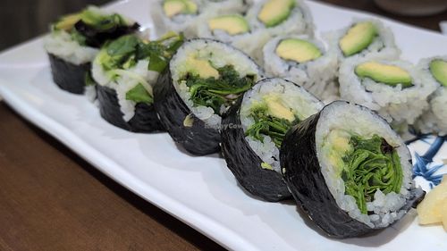 Vegetable roll at Hokkaido Ramen House in Mount Dora