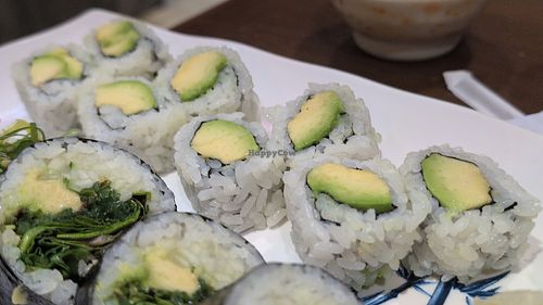 Avocado roll at Hokkaido Ramen House in Mount Dora