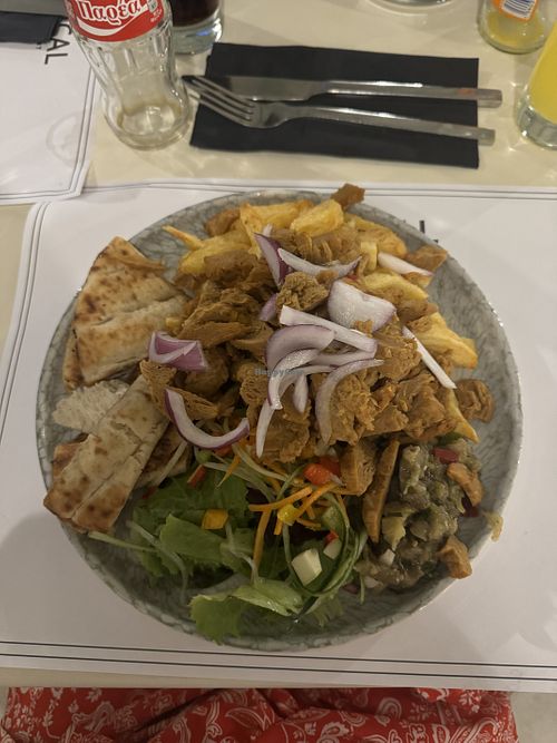 Gyros   at The Local in Corfu