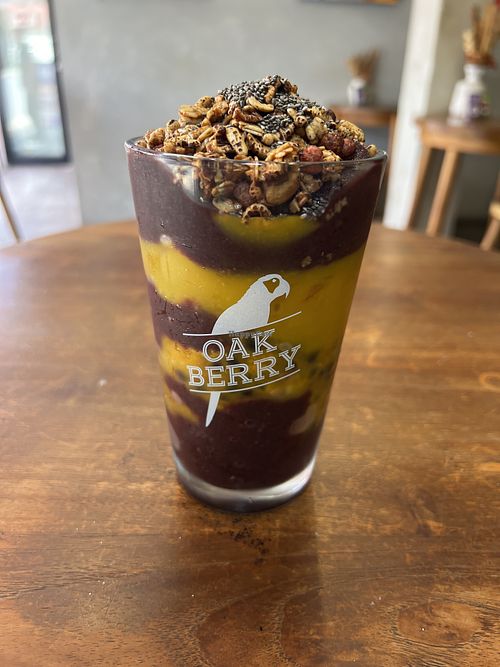 Acai Bowl  at Oakberry  in Gianyar