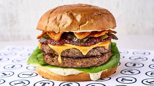 Veggie D.F (mexican recipe) at Timesburg - Les Corts in Barcelona