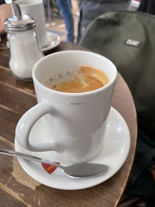 Coffee  at Cristal in Hamburg