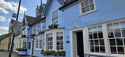 The Swan at The Swan  in Needham Market