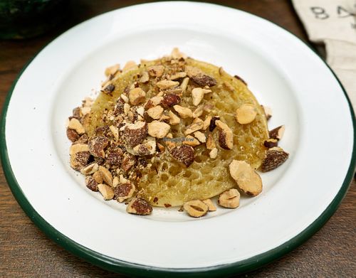 Baghrir at La Cuisine de Souad @ Ernest & Souad in Paris