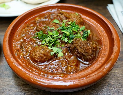 Tajine Kefta at La Cuisine de Souad @ Ernest & Souad in Paris