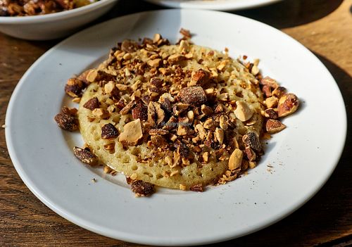 Baghrir (from the Brunch menu) at La Cuisine de Souad @ Ernest & Souad in Paris