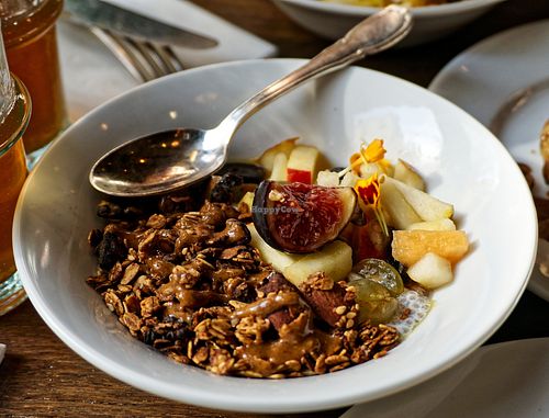 Chia pudding (from the Brunch menu) at La Cuisine de Souad @ Ernest & Souad in Paris