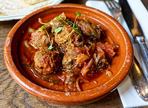 Tajine Kefta (from the Brunch menu) at La Cuisine de Souad @ Ernest & Souad in Paris