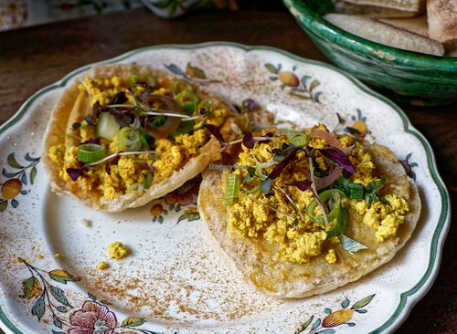 Toast (from the Brunch menu) at La Cuisine de Souad @ Ernest & Souad in Paris