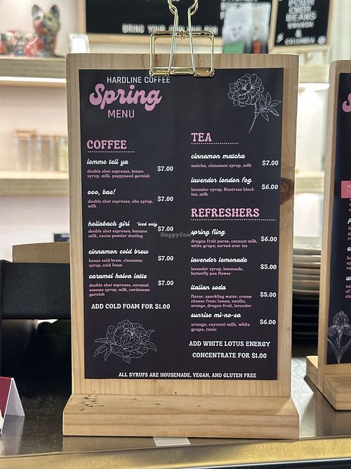   at Hardline Coffee Co in Sioux City