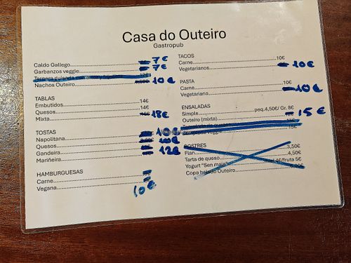  at Casa Do Outeiro in Palas De Rei