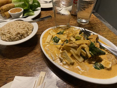 Thai elegant (tofu)  at Phuket Thai Café in Honolulu