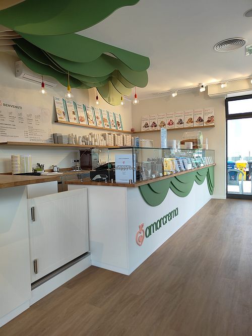  at Gelateria Amorcrema in Forli