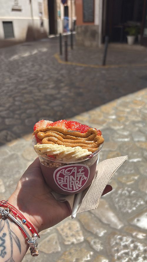 Açaí vegan   at Acai Santa Clara  in Mallorca