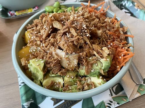 Vegan poke  at Heiko  in Nanterre