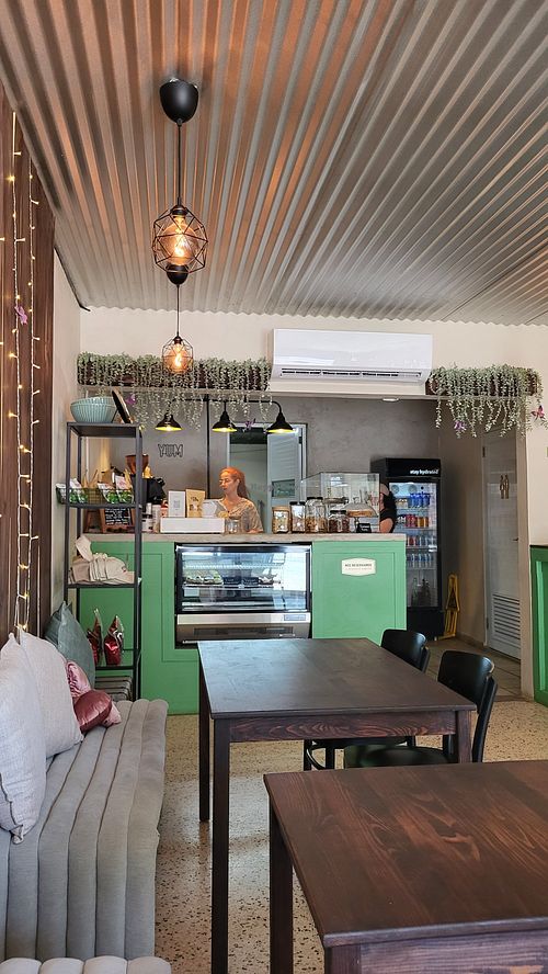 This lovely shop has some of the tastiest and most beautiful pastries we've ever had.  The coffee and lattes will not disappoint. ¡Buen provecho! at Crumb Pastries in Aguadilla