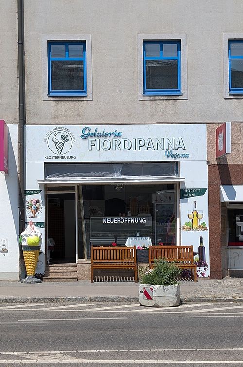  at Gelateria Fiordipanna in Klosterneuburg