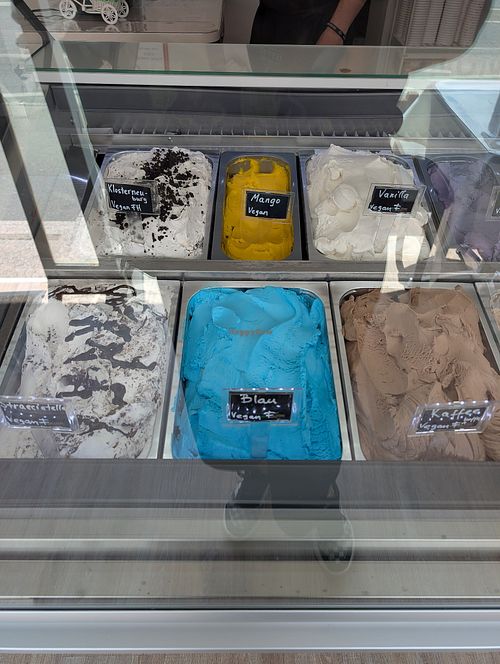  at Gelateria Fiordipanna in Klosterneuburg