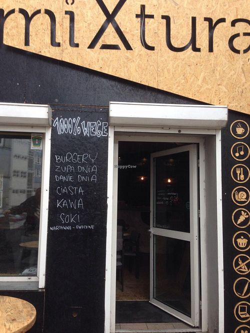 Exterior view of miXtura. at miXtura in Poznan