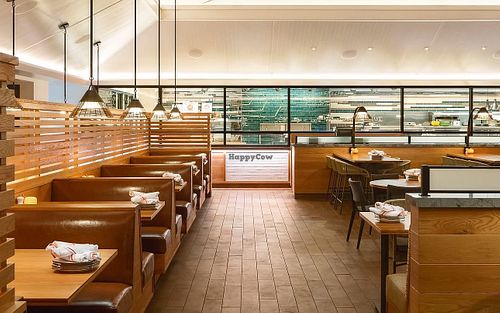 Indoor eating area   at Nui Italian Restaurant in Waikoloa