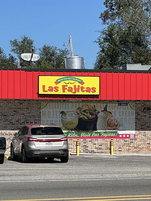   at Las Fajitas in Kiln