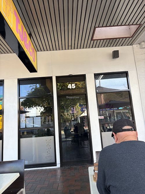 In the centre of town, but parking was easy.  at Tj & Co Blends Bowls Bites in Wangaratta