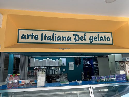   at Arte Italiana Del Gelato in Loutraki