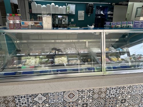   at Arte Italiana Del Gelato in Loutraki