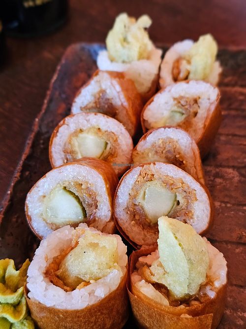 Cowgirl Roll at Blue Sushi Sake Grill in Surprise