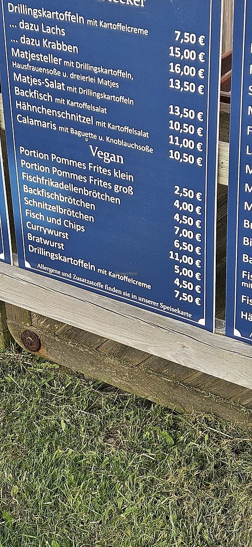  at Höhrmann's Strandimbiss in Dagebuell