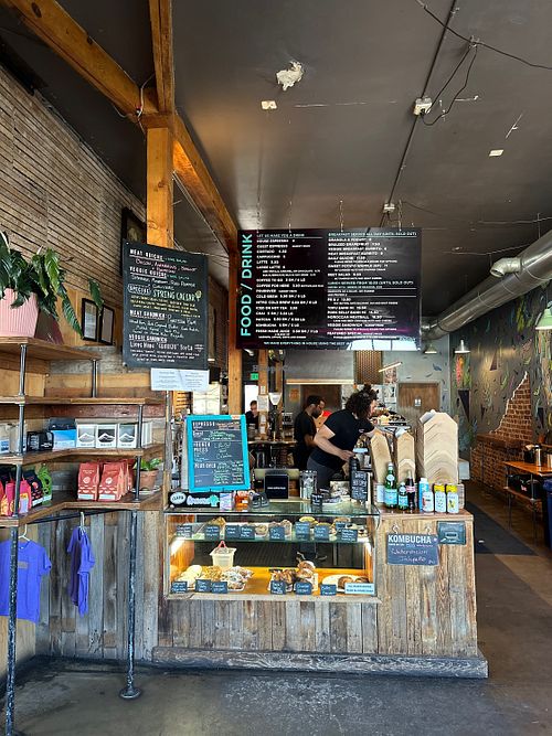 Menu  at Crema Coffee House in Denver