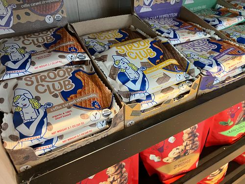 Vegan Stroopwafels at SFO - Gateside Market - T1 in San Francisco