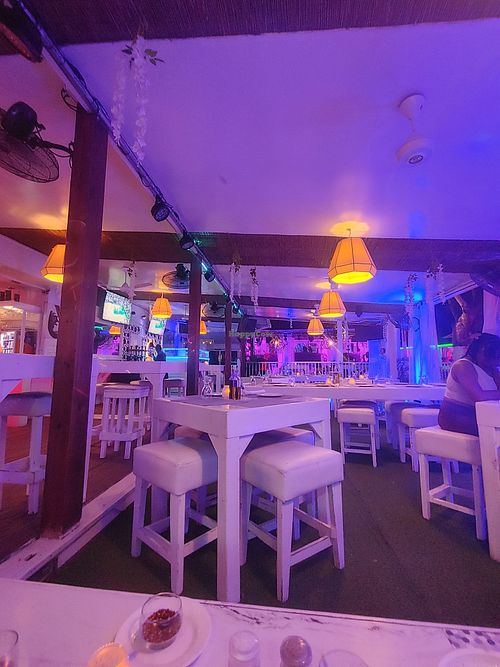  at Kenny's Italian Cafe in Negril