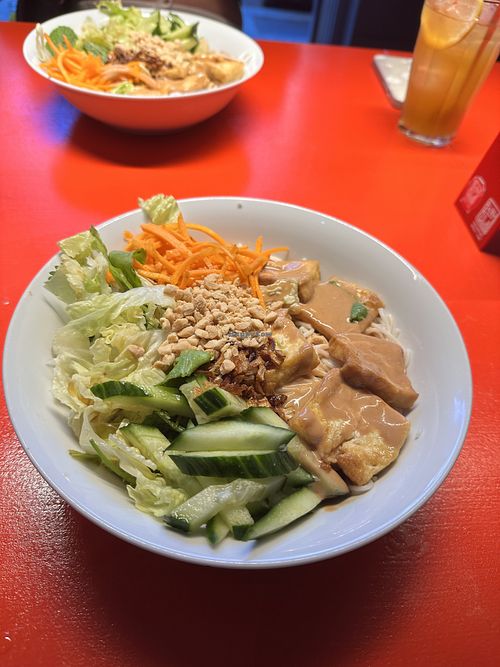 Bun chày  at Banh Mi Club in Barcelona