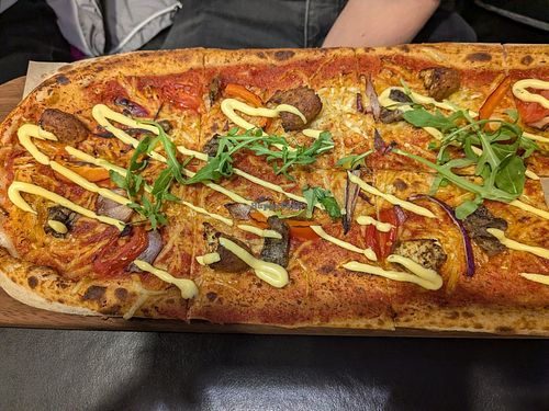  at Spisa Pizza in Stockholm