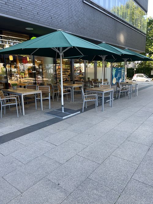  at denns Biomarkt - Rothenbaumchaussee in Hamburg