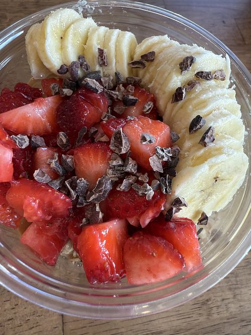 So yummy!!!  at Everbowl in Corvallis