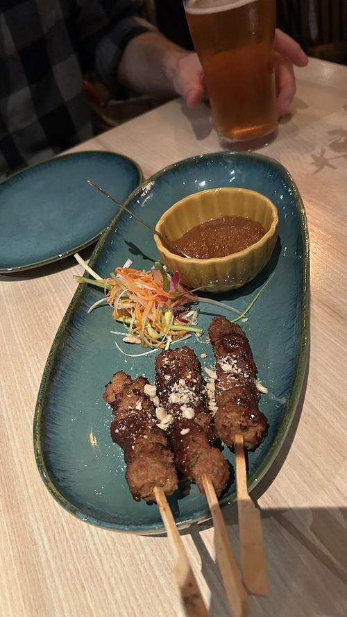 Sate Kedelai  at Hot Chilli im Steinebacher in Woerthsee