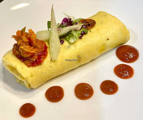 Kimchi omelette  at Coastal Vegan Grill  in Cape Canaveral