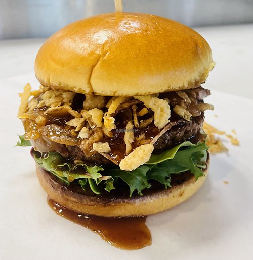 Backyard Bella   at Coastal Vegan Grill  in Cape Canaveral