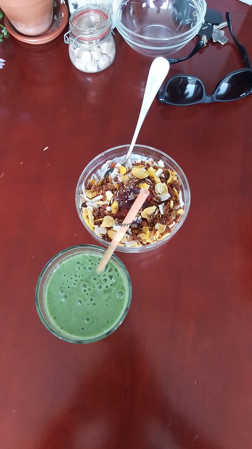 Breakfast at Koffie ende Koeck in Amsterdam