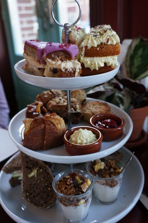 Afternoon Tea for Two at Koffie ende Koeck in Amsterdam