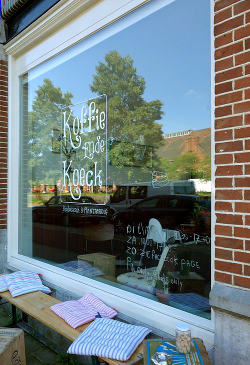 Koffie ende Koeck at Koffie ende Koeck in Amsterdam