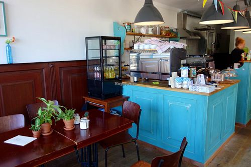 Koffie ende Koeck at Koffie ende Koeck in Amsterdam