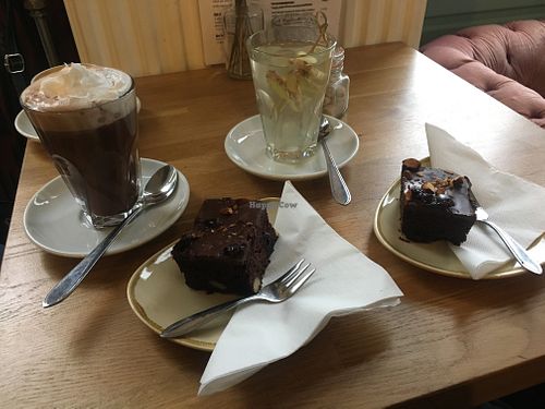 . at Koffie ende Koeck in Amsterdam