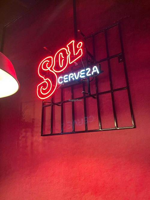 Mexican decoration 👍🏼  at Naked Taco in Helsinki