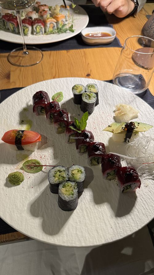 Combo sushi vegan   at Puro in Polignano A Mare