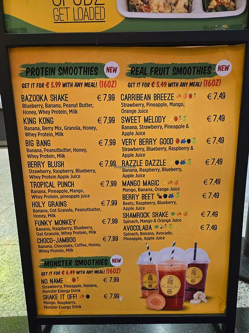  at Spudz in Kaiserslautern