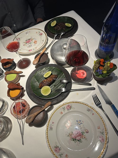 Another course  at Californios in San Francisco